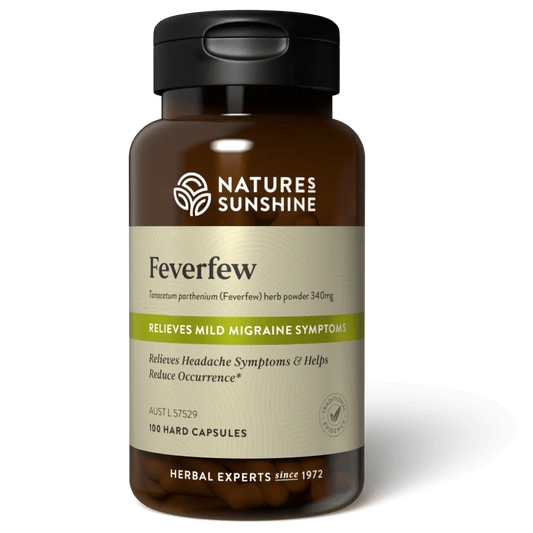 Nature's Sunshine Feverfew 340mg