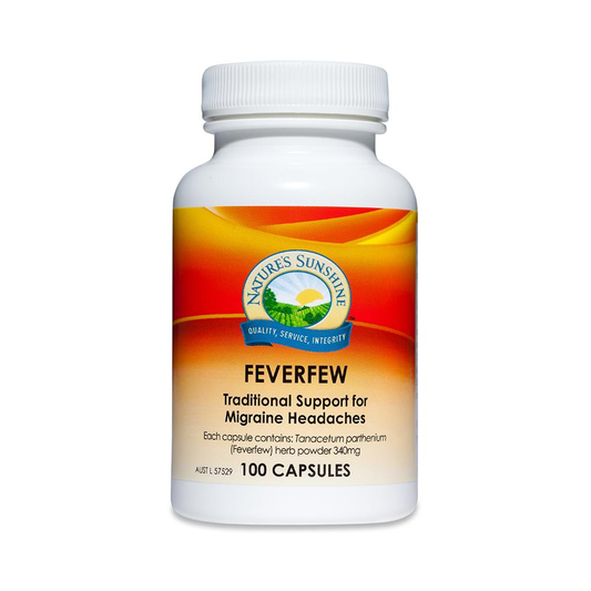 Nature's Sunshine Feverfew 340mg