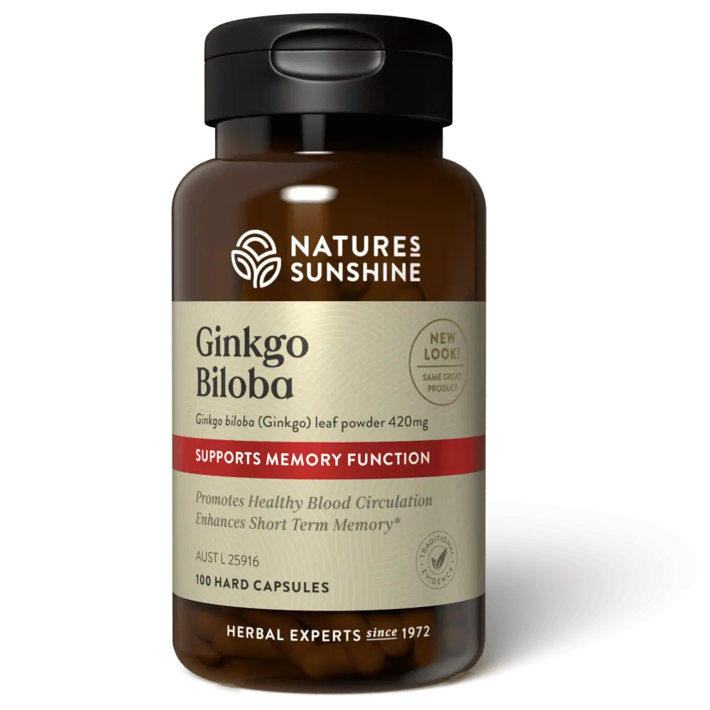 Nature's Sunshine Ginkgo Biloba 420mg