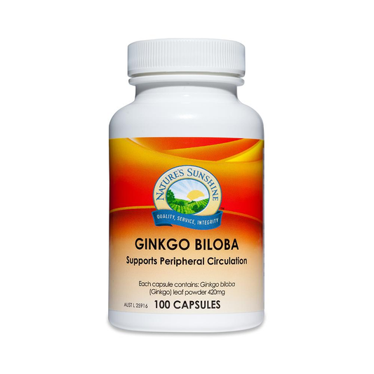 Nature's Sunshine Ginkgo Biloba 420mg