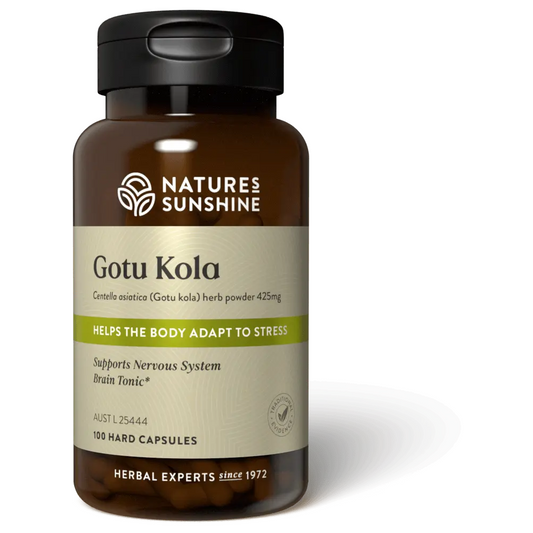 Nature's Sunshine Gotu Kola 395mg