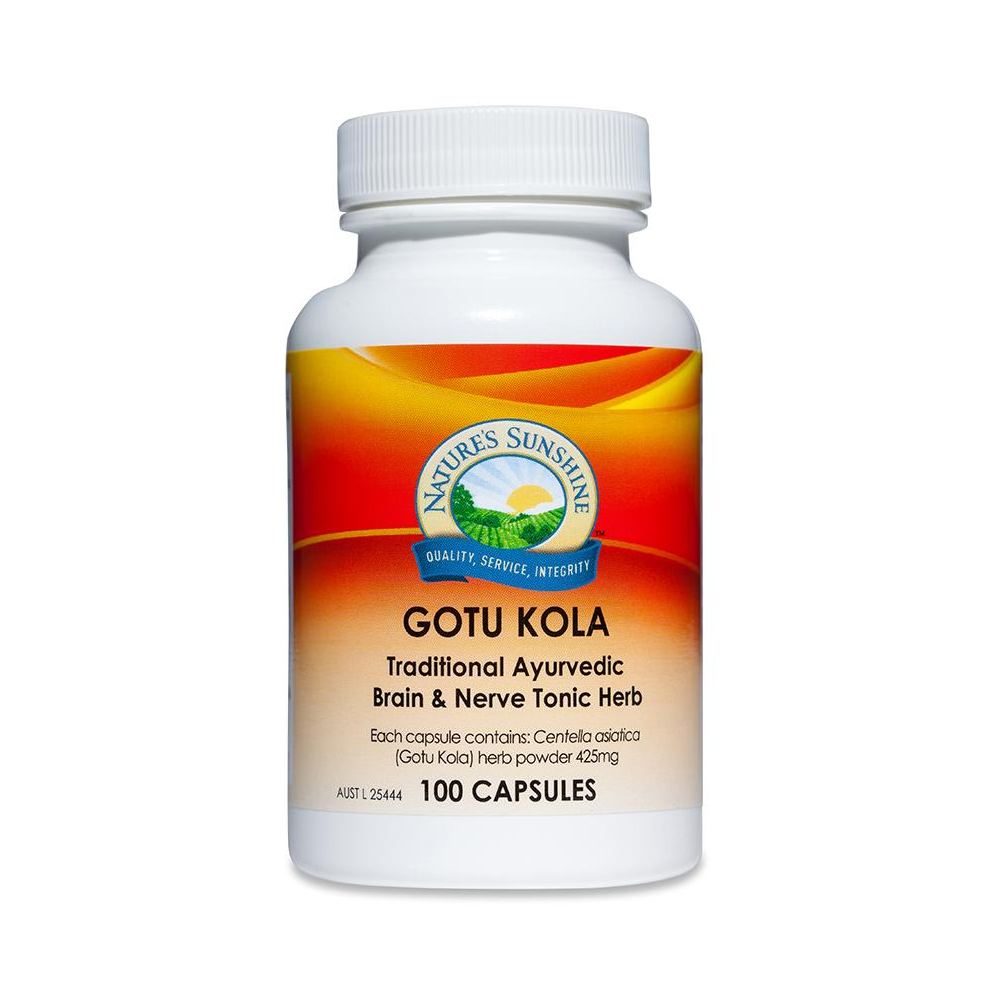 Nature's Sunshine Gotu Kola 395mg