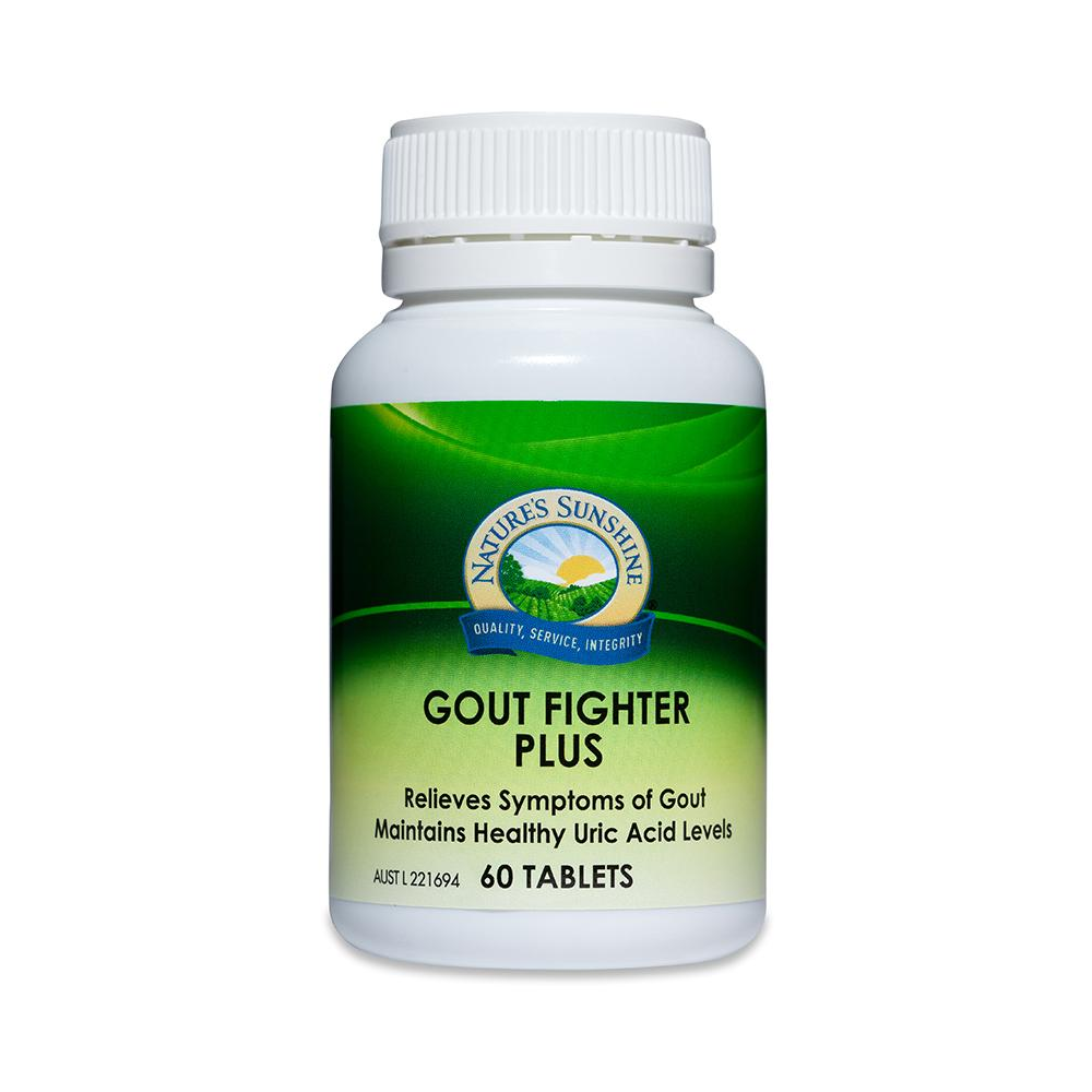 Nature's Sunshine Gout Fighter Plus