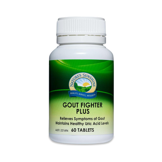 Nature's Sunshine Gout Fighter Plus