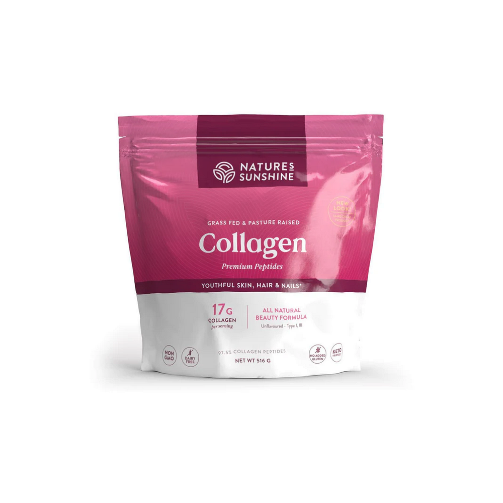 Nature's Sunshine Grass Fed & Pasture Raised Collagen Unflavoured