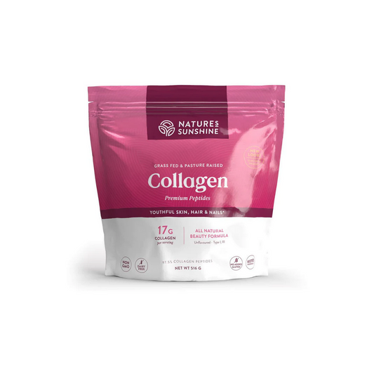Nature's Sunshine Grass Fed & Pasture Raised Collagen Unflavoured