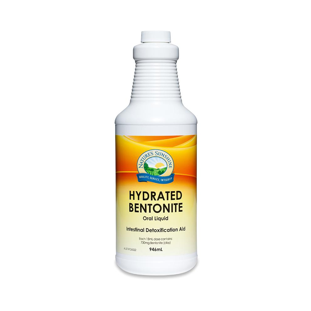 Nature's Sunshine Hydrated Bentonite