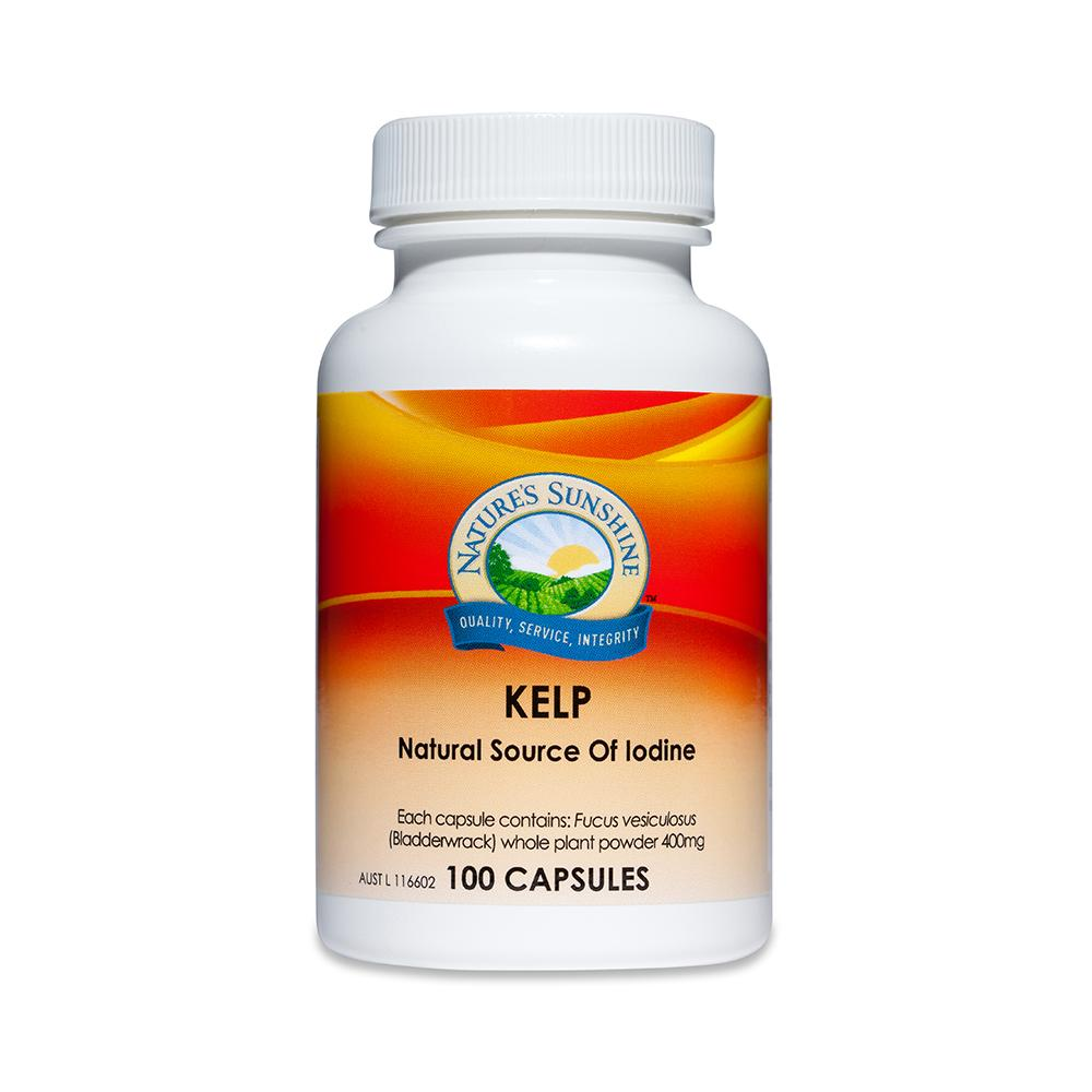 Nature's Sunshine Kelp 400mg