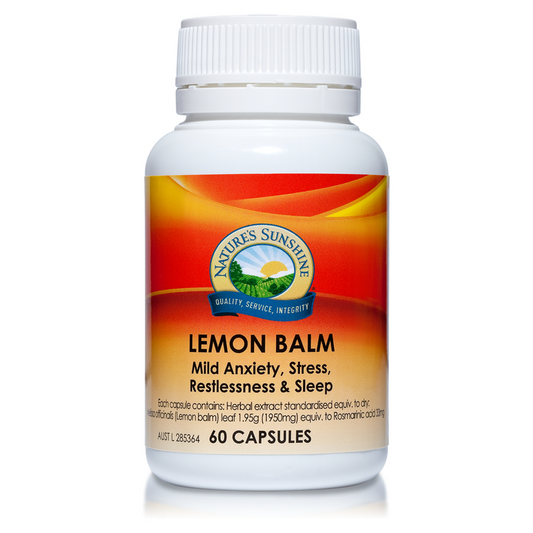 Nature's Sunshine Lemon Balm