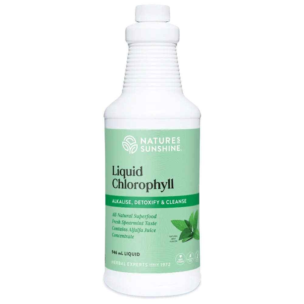 Nature's Sunshine Liquid Chlorophyll