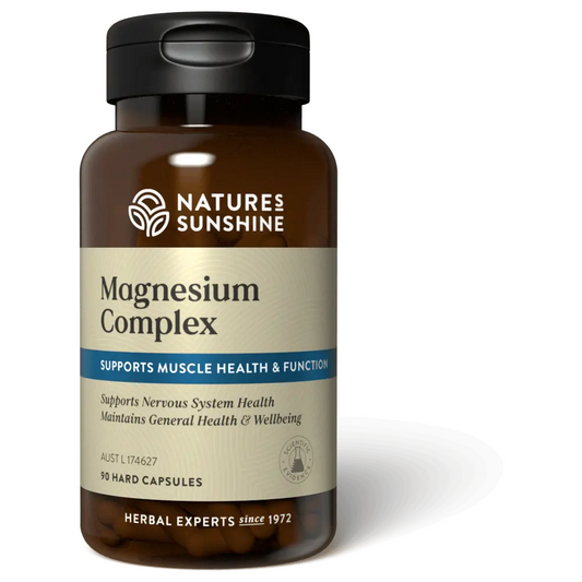 Nature's Sunshine Magnesium Complex with Vitamin B6