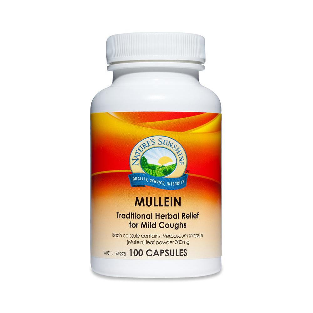 Nature's Sunshine Mullein 300mg