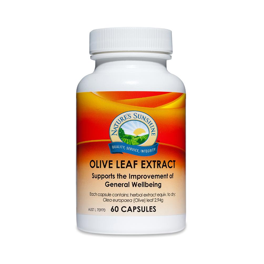 Nature's Sunshine Olive Leaf Extract 60c