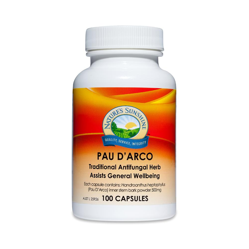 Nature's Sunshine Pau D'arco 500mg