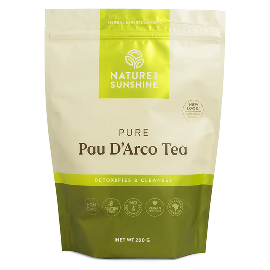 Nature's Sunshine Pau D'arco Tea m