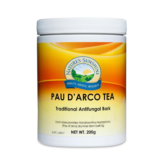 Nature's Sunshine Pau D'arco Tea m