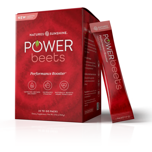 Nature's Sunshine Power Beets (7g Sachets)