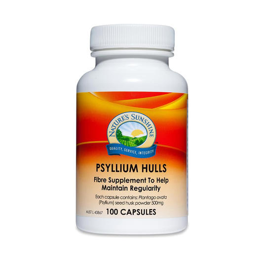 Nature's Sunshine Psyllium Hull 500mg