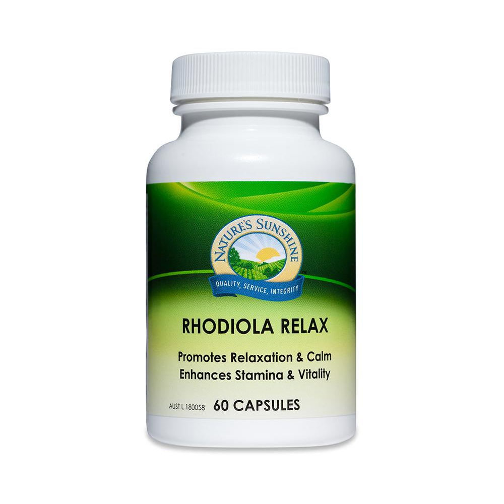 Nature's Sunshine Rhodiola Relax