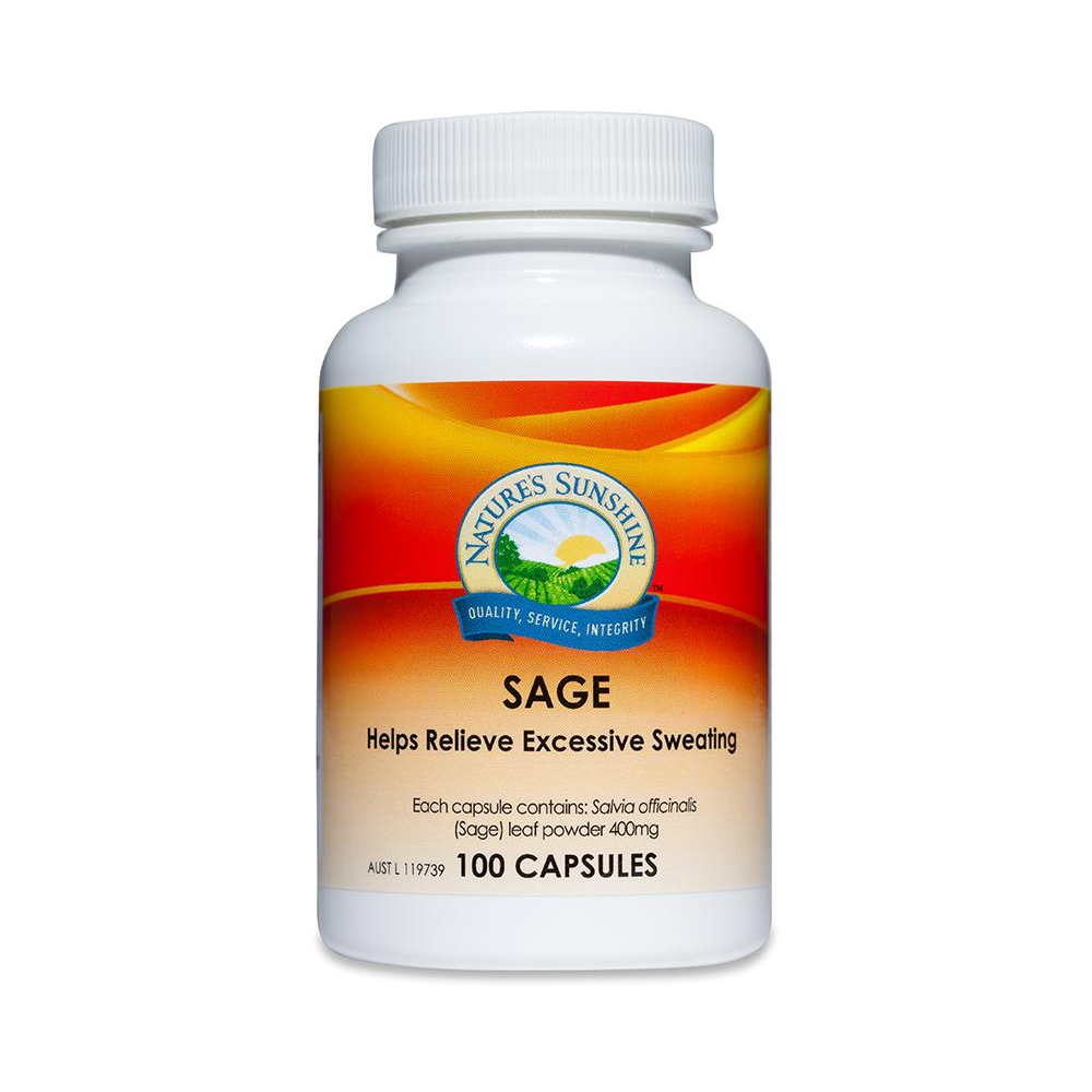 Nature's Sunshine Sage 400mg