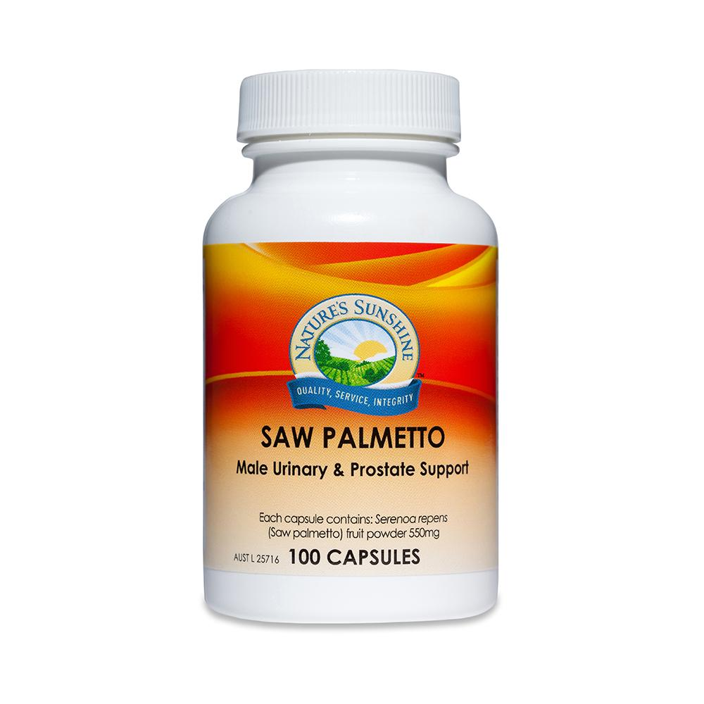 Nature's Sunshine Saw Palmetto 550mg