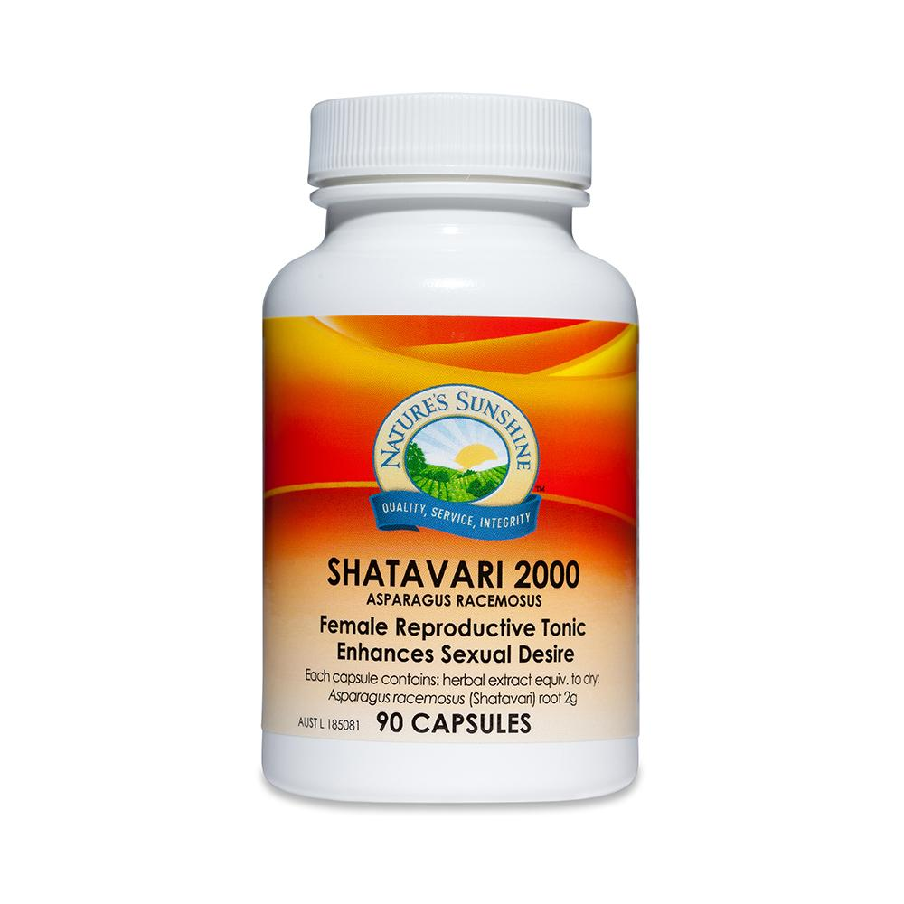 Nature's Sunshine Shatavari 2000