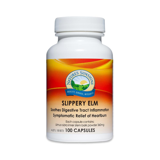 Nature's Sunshine Slippery Elm 360mg