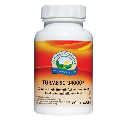 Nature's Sunshine Turmeric 34000 Plus