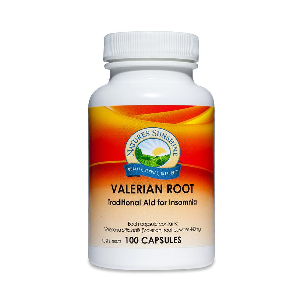 Nature's Sunshine Valerian Root 410mg