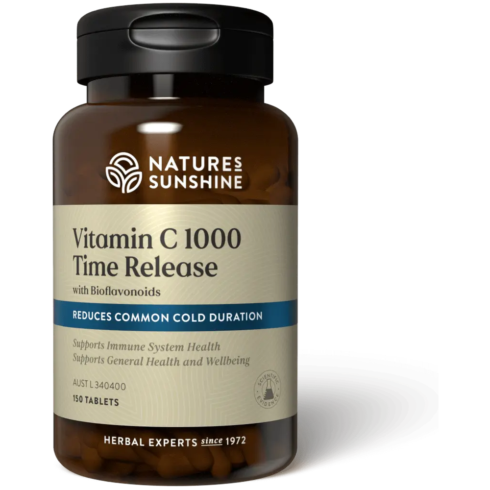 Nature's Sunshine Vitamin C 1000mg w Bioflavonoids