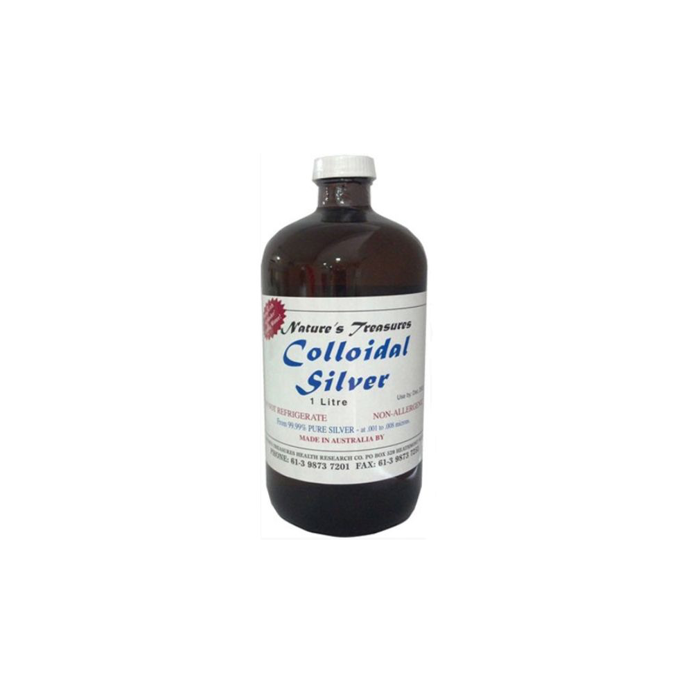 Nature's Treasures Colloidal Silver