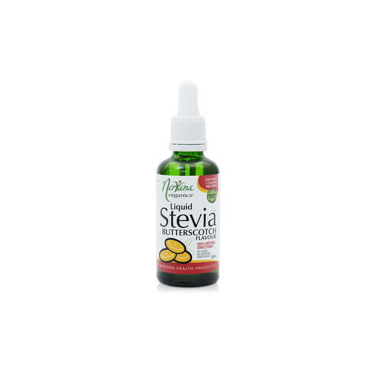 Nirvana Organics Liquid Stevia Butterscotch