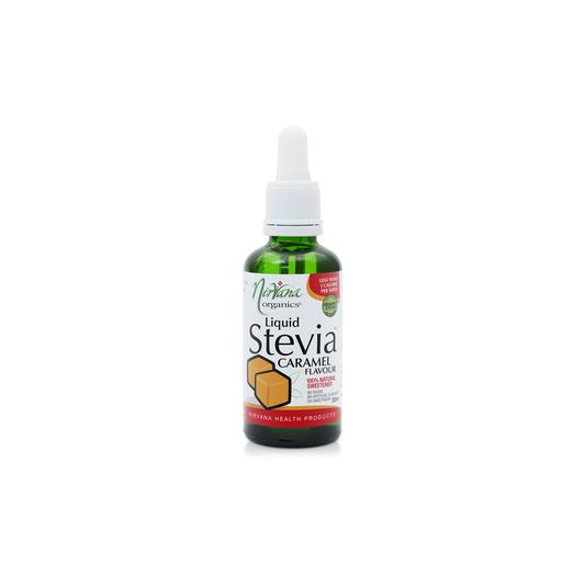 Nirvana Organics Liquid Stevia Caramel