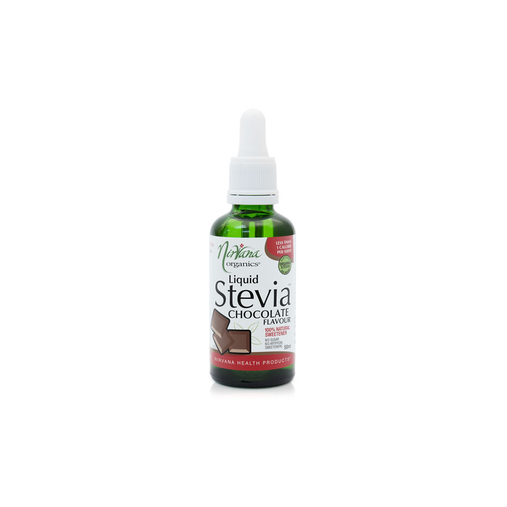 Nirvana Organics Liquid Stevia Chocolate