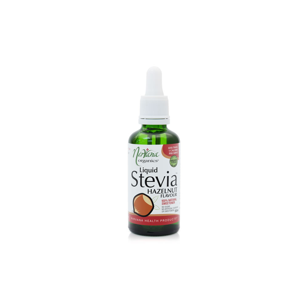 Nirvana Organics Liquid Stevia Hazelnut