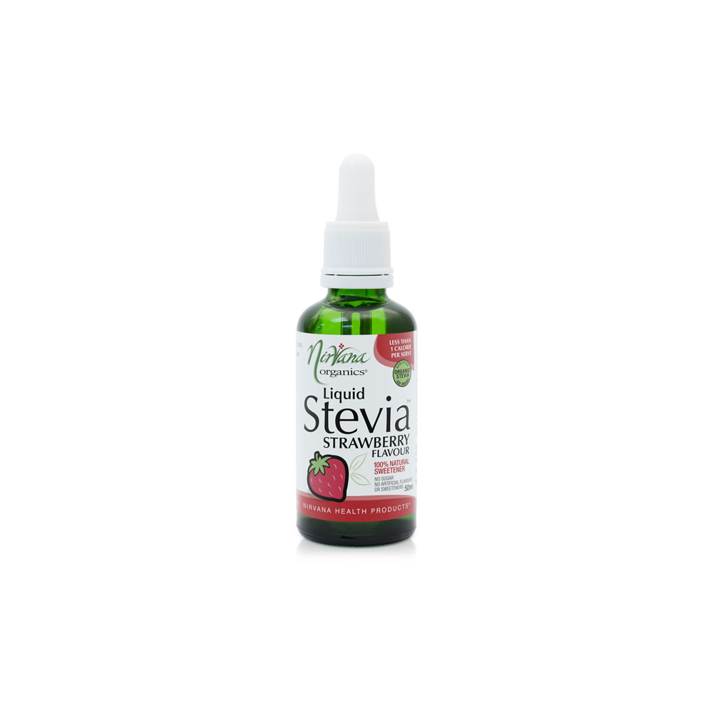 Nirvana Organics Liquid Stevia Strawberry