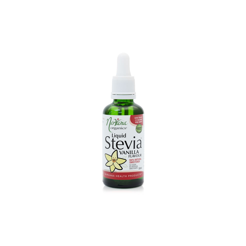 Nirvana Organics Liquid Stevia Vanilla