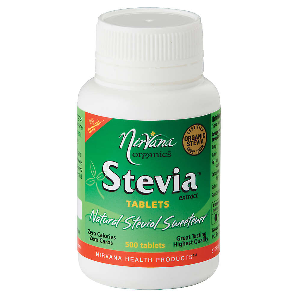 Nirvana Organics Stevia