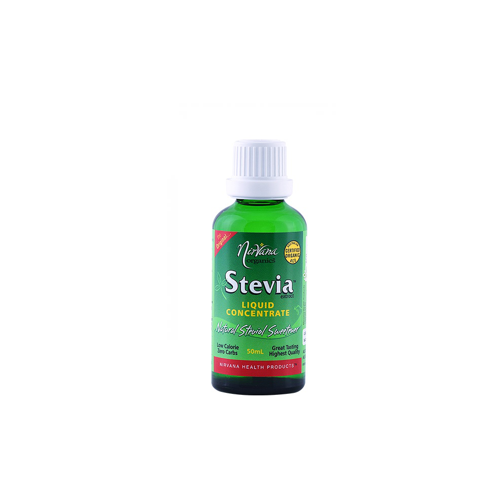 Nirvana Organics Stevia Liquid