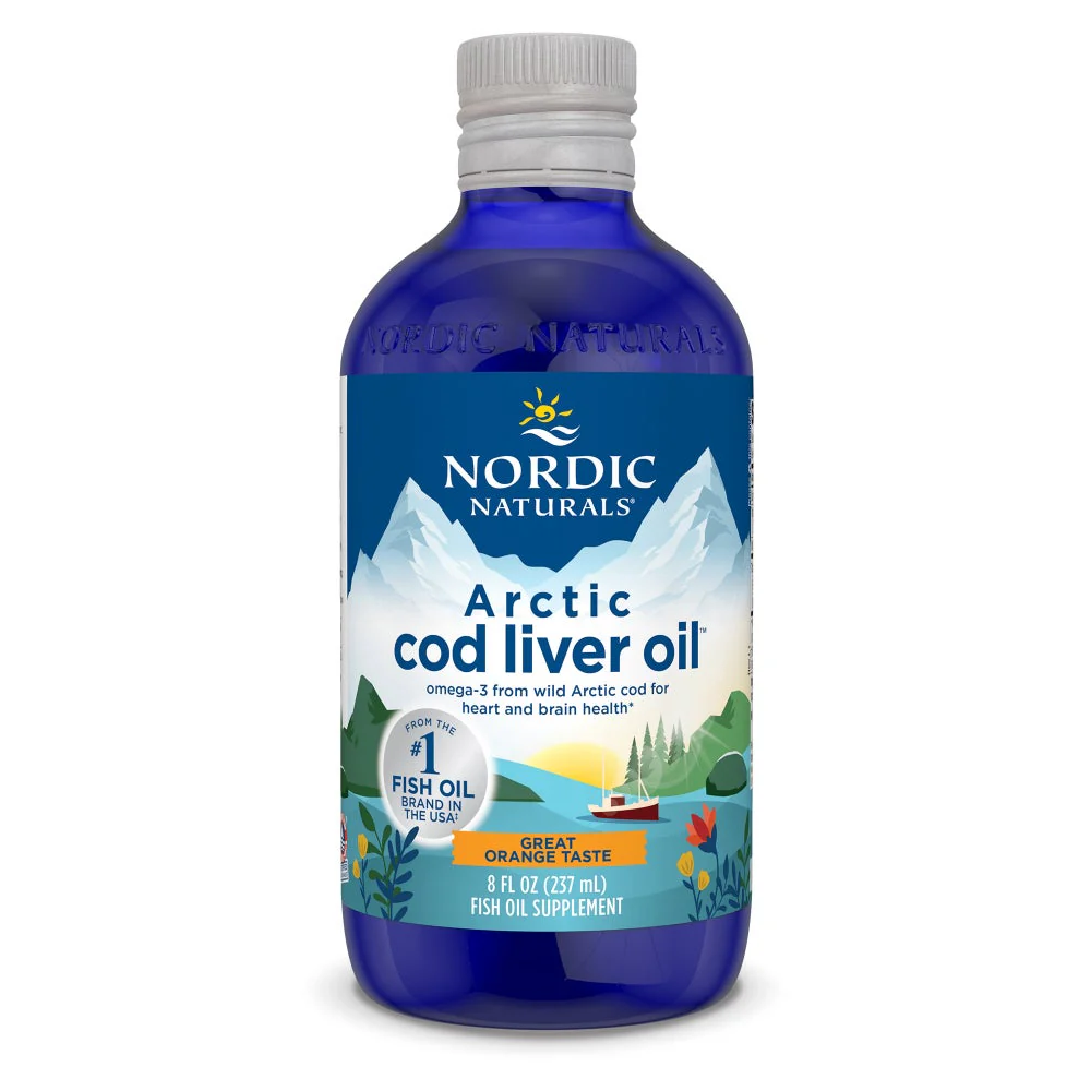 Nordic Naturals Arctic Cod Liver Oil Liquid