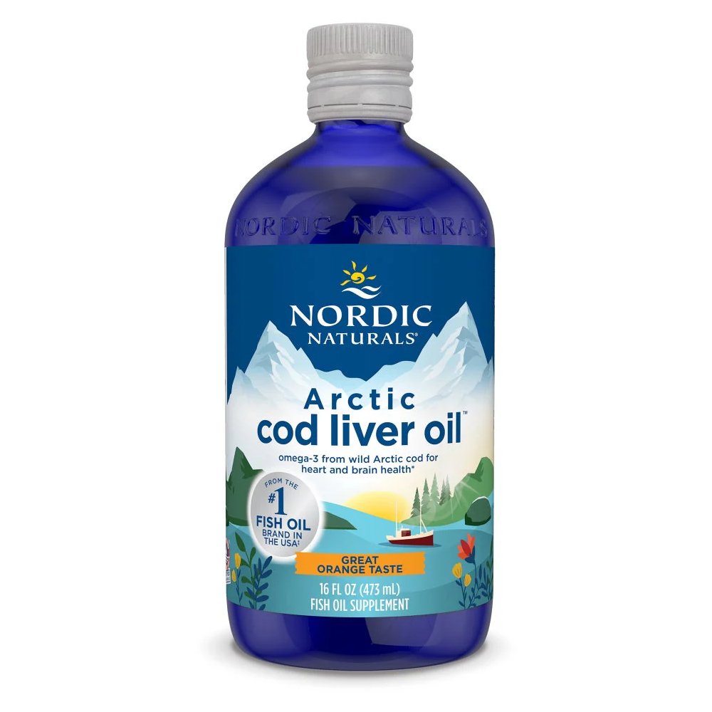 Nordic Naturals Arctic Cod Liver Oil Liquid
