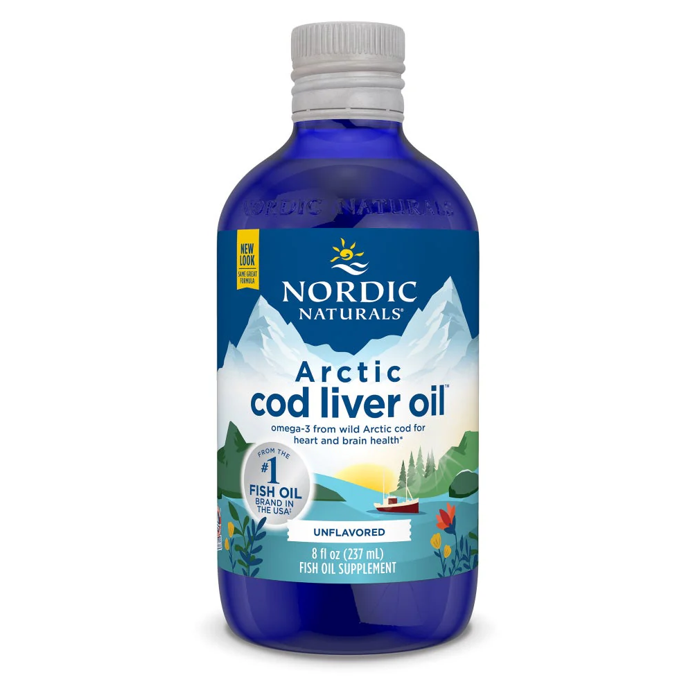 Nordic Naturals Arctic Cod Liver Oil Liquid