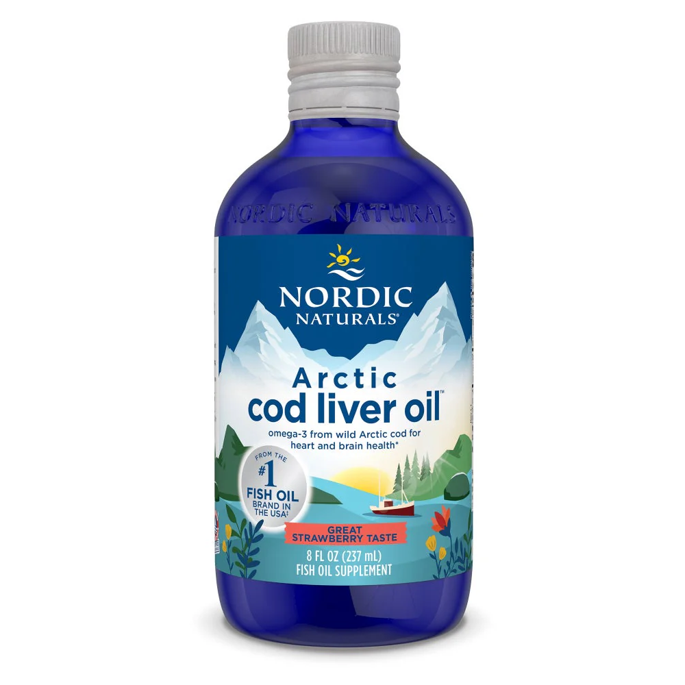 Nordic Naturals Arctic Cod Liver Oil Liquid