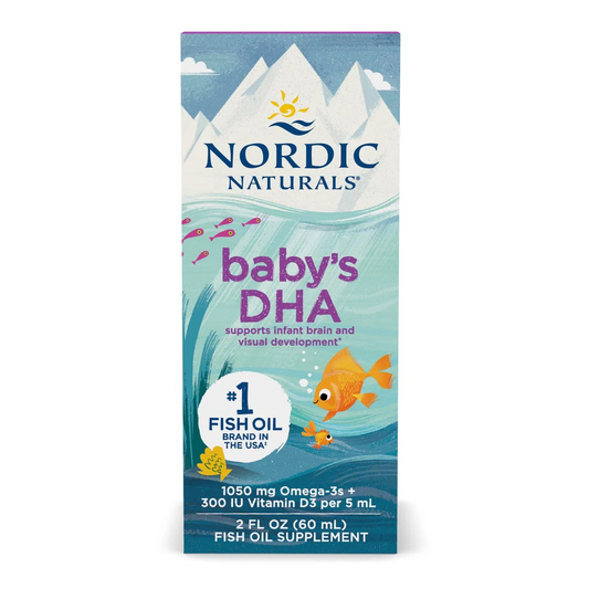 Nordic Naturals Baby's DHA