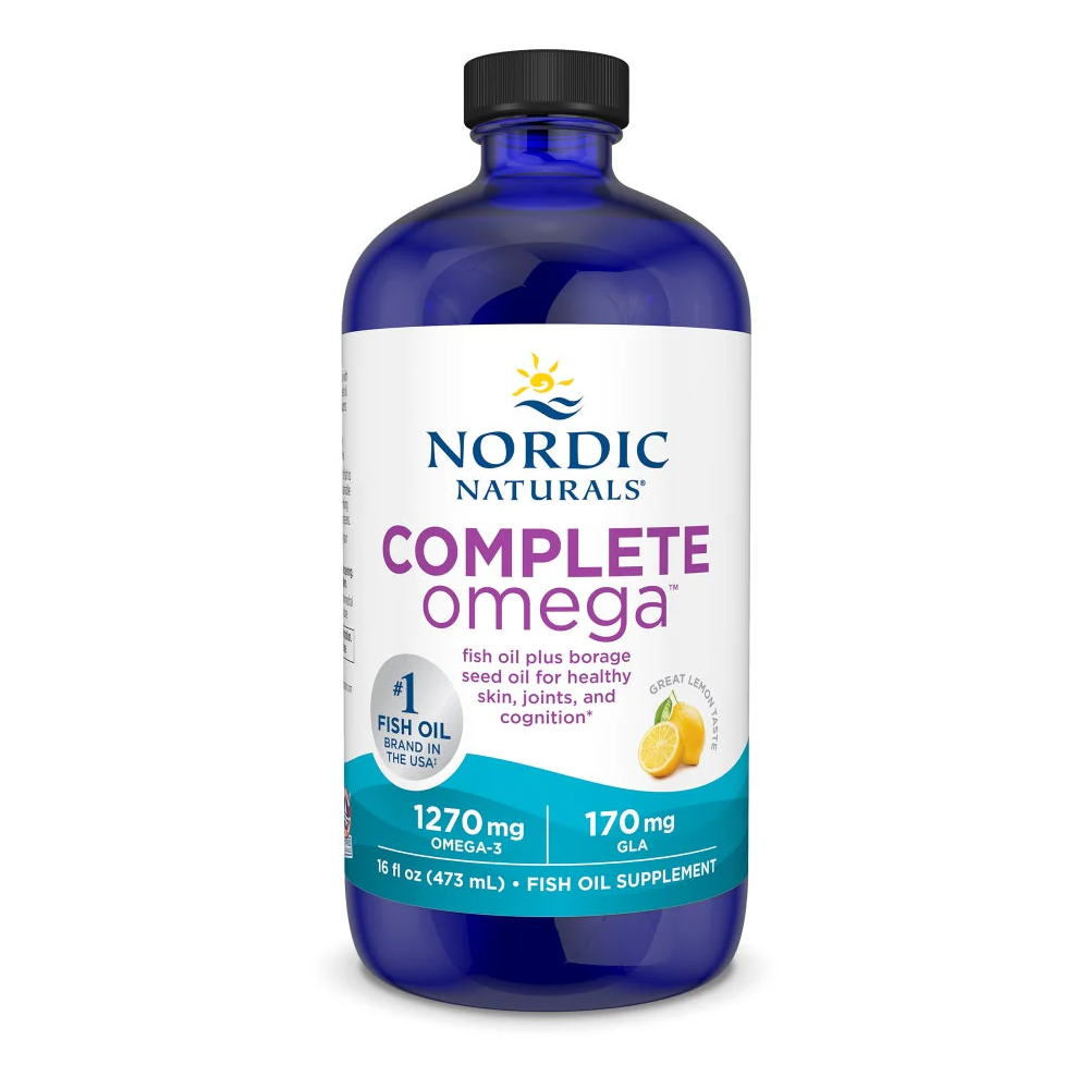 Nordic Naturals Complete Omega 3.6.9 Liquid