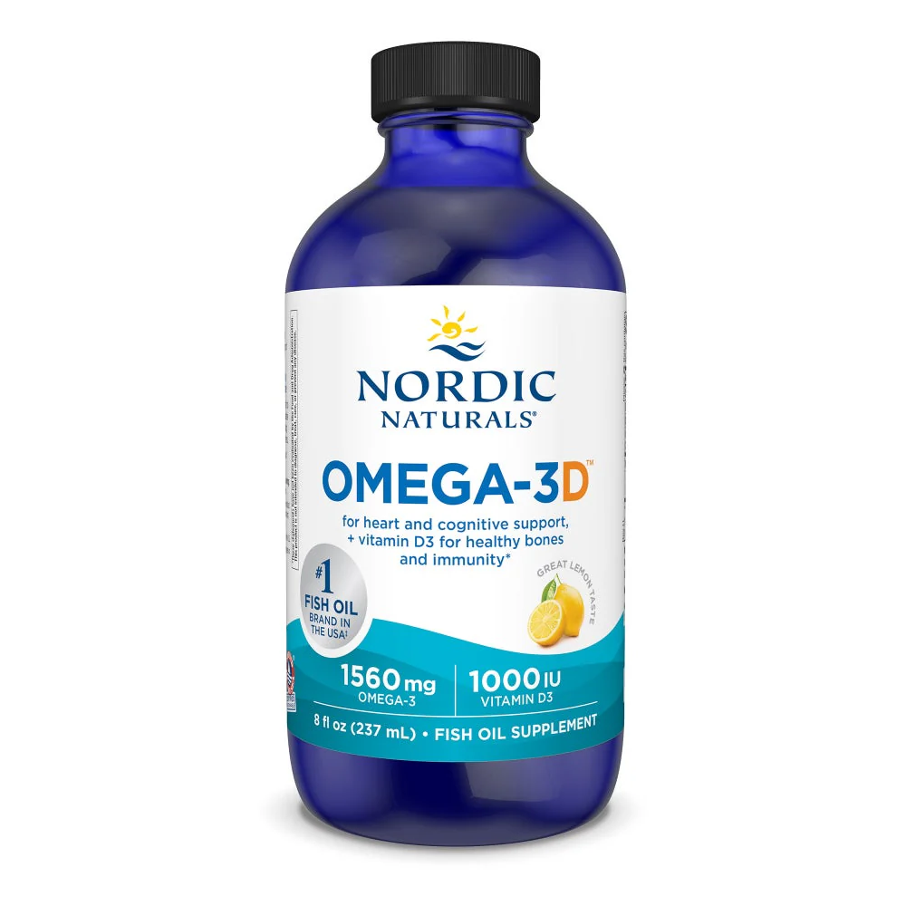 Nordic Naturals Omega-3D Liquid