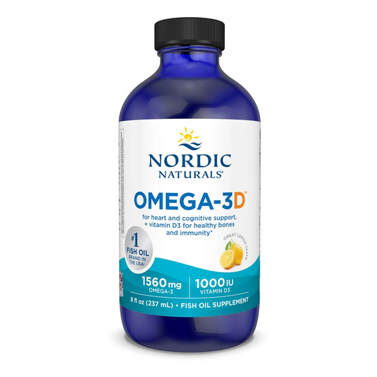 Nordic Naturals Omega-3D Liquid
