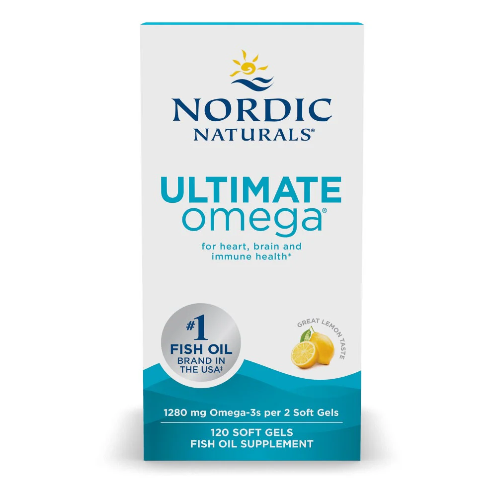 Nordic Naturals Ultimate Omega Soft Gels