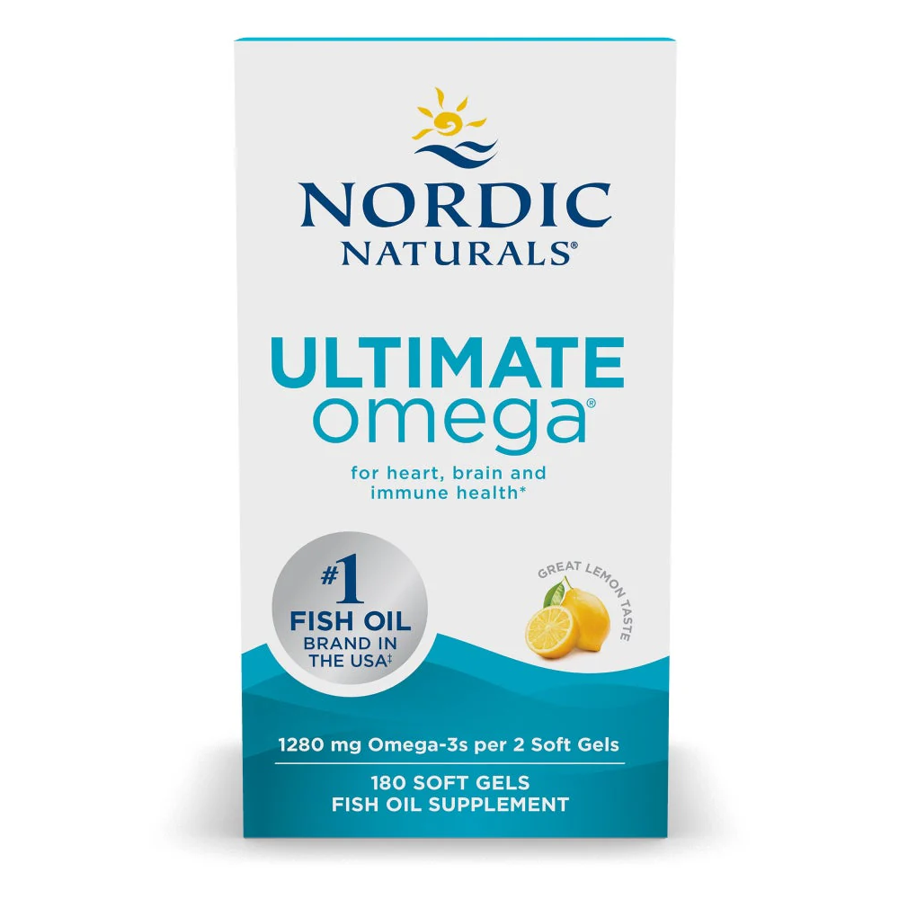 Nordic Naturals Ultimate Omega Soft Gels