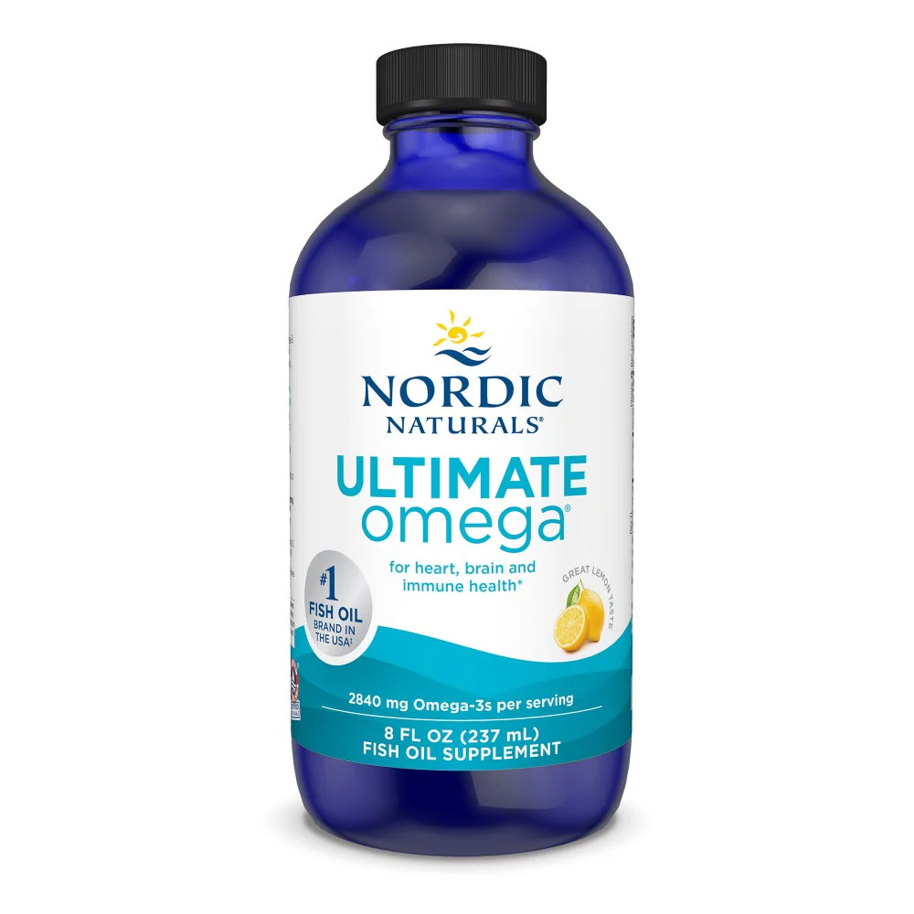 Nordic Naturals Ultimate Omega Liquid